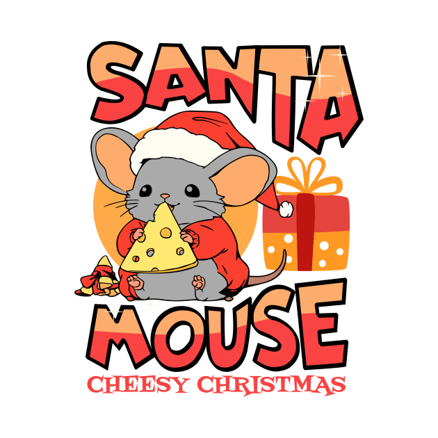 Santa Mouse by Graffik-Peeps