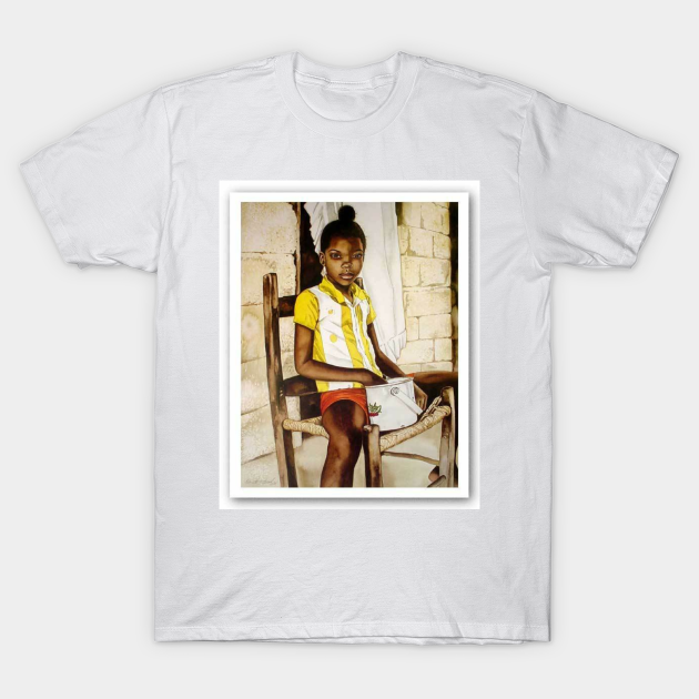 Black Girl - Girl - T-Shirt