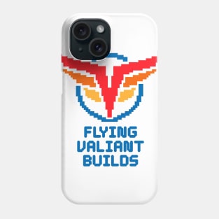 Flying Valiant Builds (8-Bit - Full Color) Phone Case