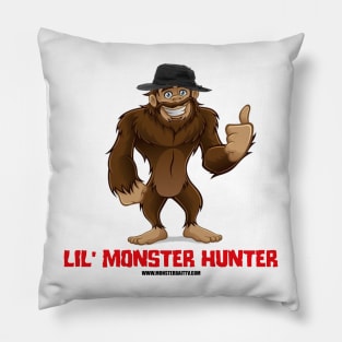 Lil Monster Hunter Pillow