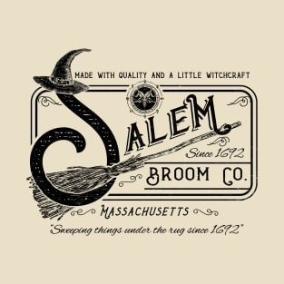 Salem Broom Company Lts T-Shirt