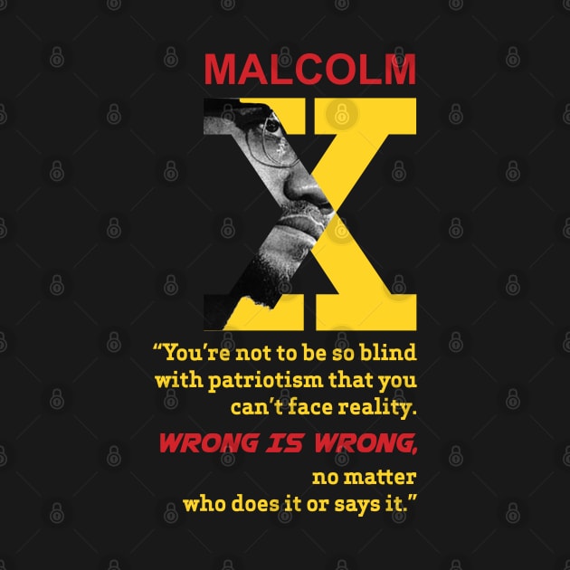 Malcolm X Quotes by ZUNAIRA