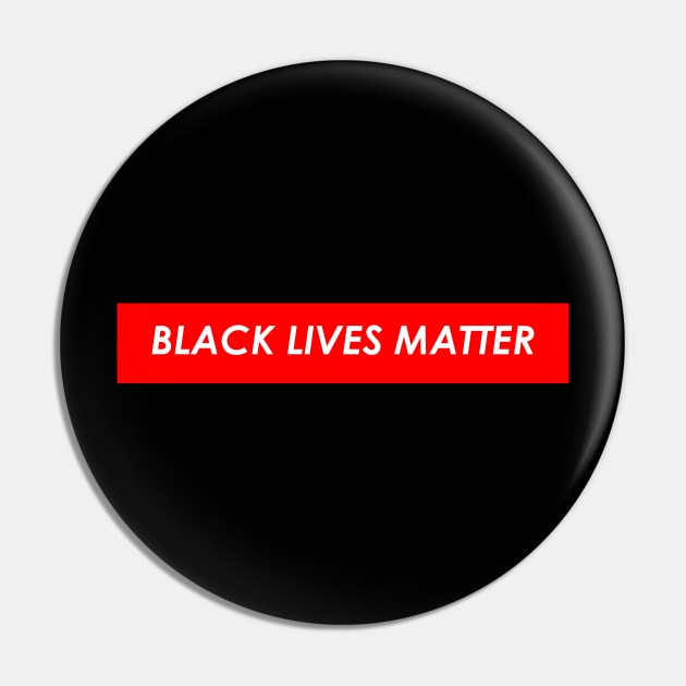 Black Lives Matter Pin by senomala