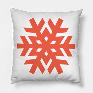 Snowflake Pillow