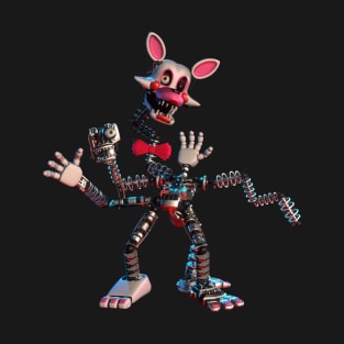 The Mangle FNAF 3D T-Shirt