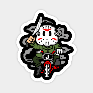 Killer Rider Magnet