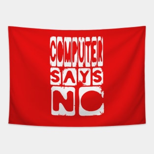 Funny Computer humor slogan Tapestry