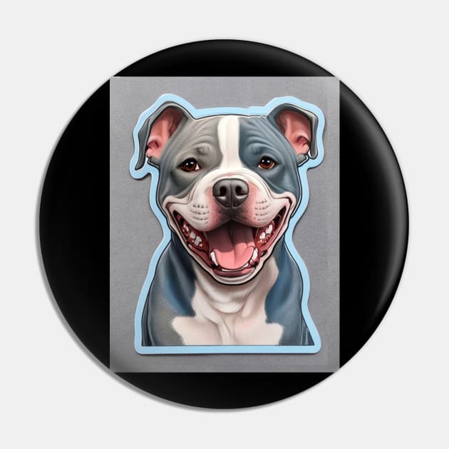 Pitbull Pin by PSYOP Industries 