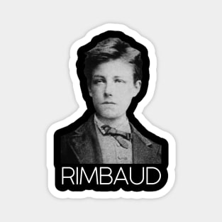 Rimbaud Portrait Magnet