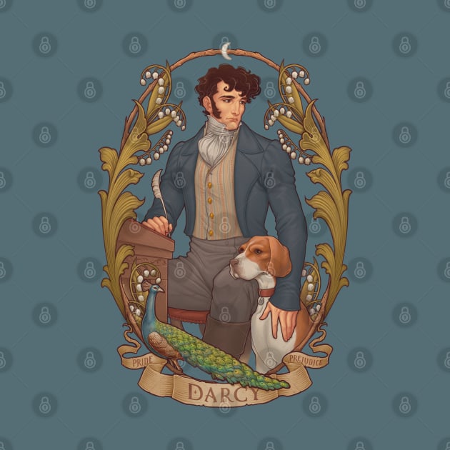 Mr. Darcy - Pride and Prejudice by Medusa Dollmaker