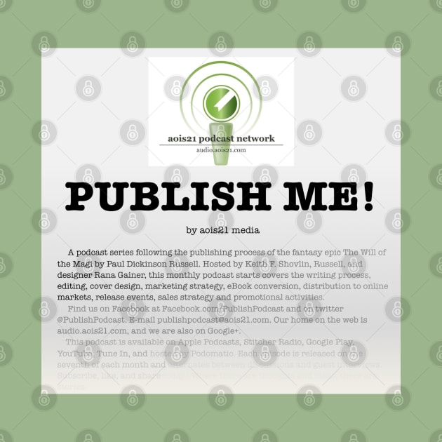 Publish Me! by Swift Art