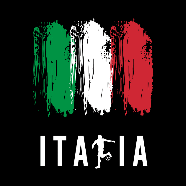 Italy Football by Buy Rite Merch