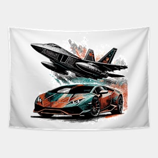 Lamborghini huracan Tapestry