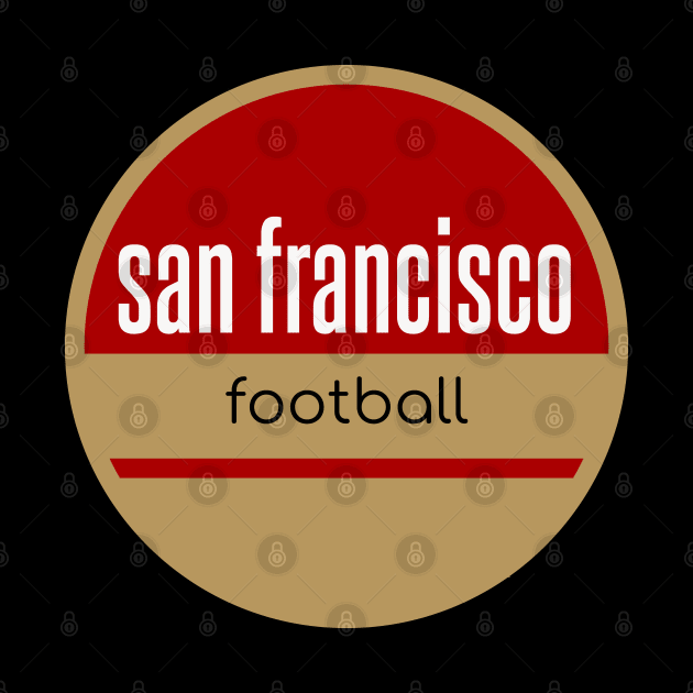 san francisco 49ers football by BVHstudio