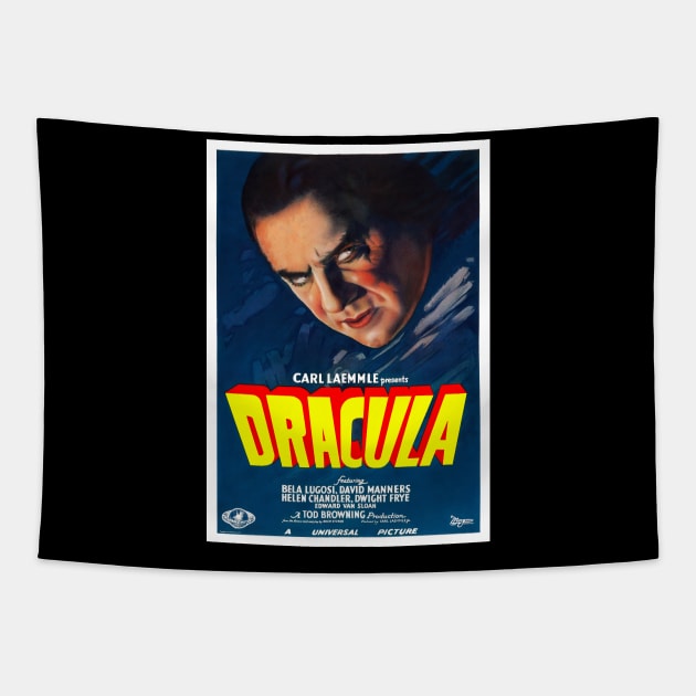 Dracula (1931) 0 Tapestry by GardenOfNightmares
