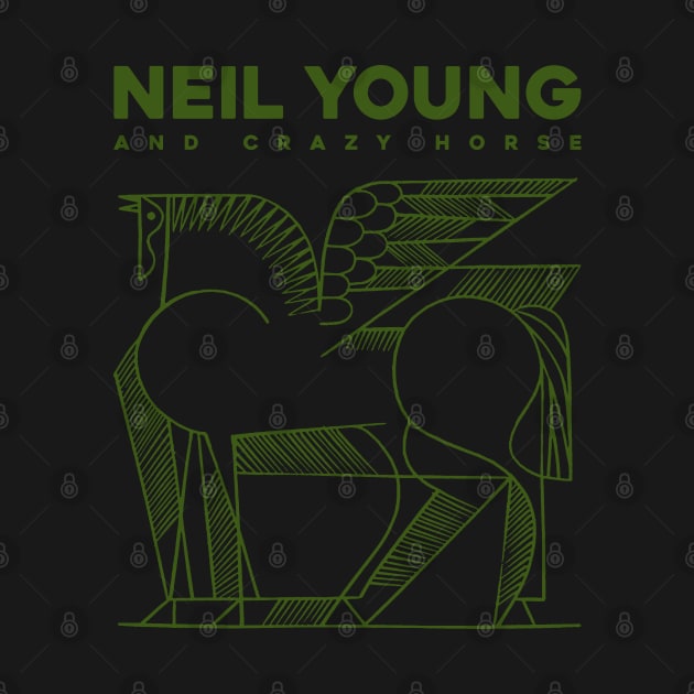 Neil Young - 70s Crazy Horse Fanmade by fuzzdevil