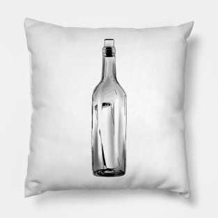 Bottle Message Pillow