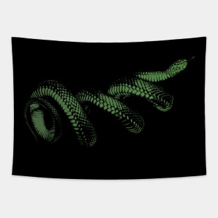 Coiled Snake Tapestry