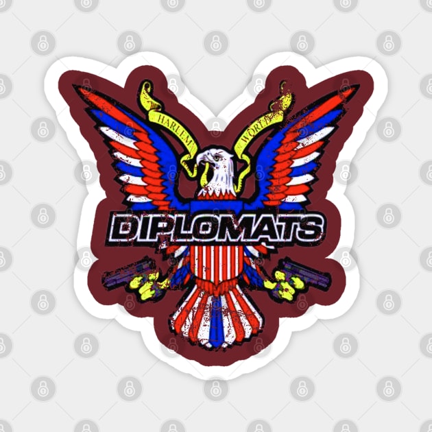 Diplomat Original Aesthetic Tribute 〶 Magnet by Terahertz'Cloth