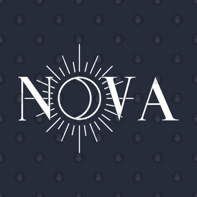 Nova Celestial Design T-Shirt by Nova Studio Designs