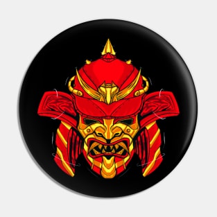 samurai warrior Pin