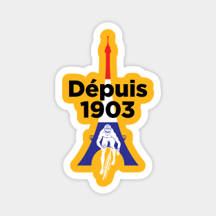 Tour de France 2018 SINCE 1903 Magnet