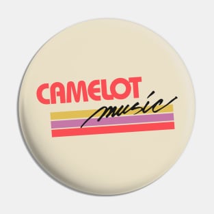 Camelot Music Pin