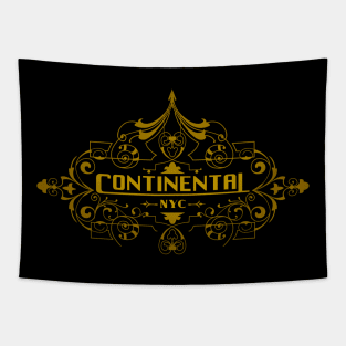 Continental NYC Tapestry