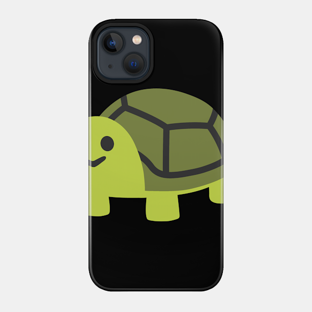 Turtle Emoji - Turtle - Phone Case