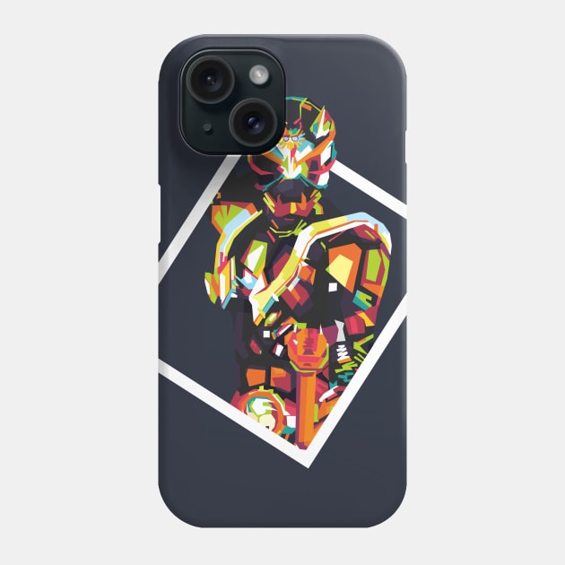 Kamen Rider Hibiki Phone Case by desilutfiaa