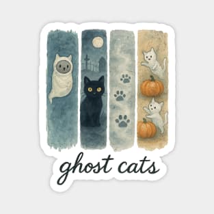 Ghost Cats Design Magnet