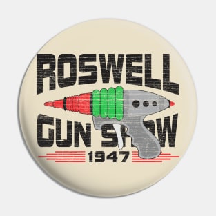 Roswell Gun Show Pin