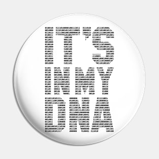 funny saying motivational quote for programer It's In My DNA Pin