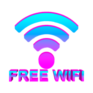 Free wifi T-Shirt