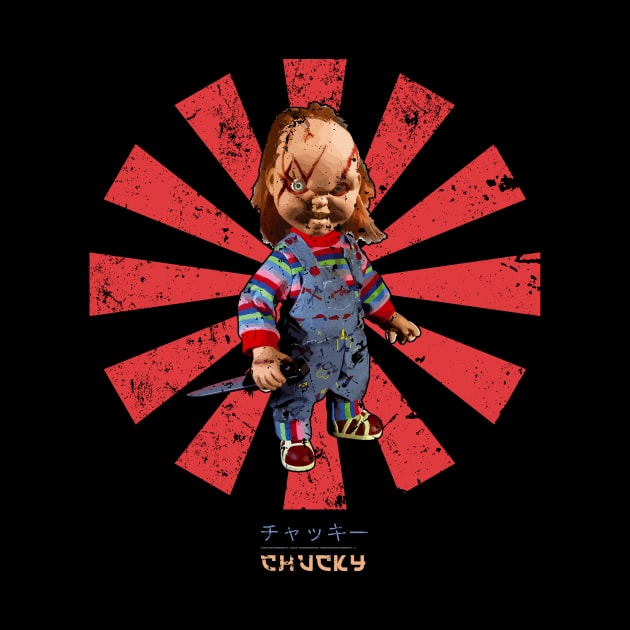 Chucky Retro Japanese by Nova5