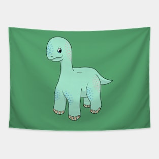 Cute Dinosaur Tapestry