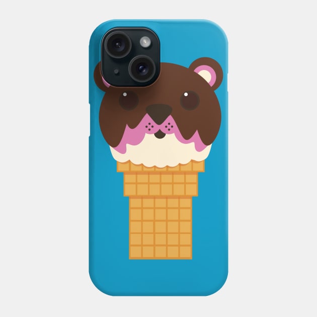 Cubby Cone Phone Case by Ambrosia Salad