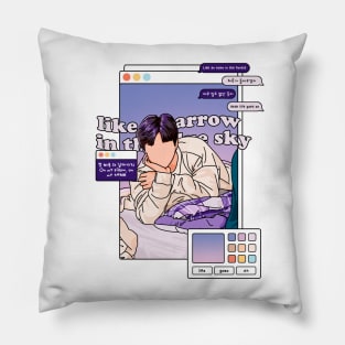 BTS LIFE GOES ON RAP MONSTER Pillow