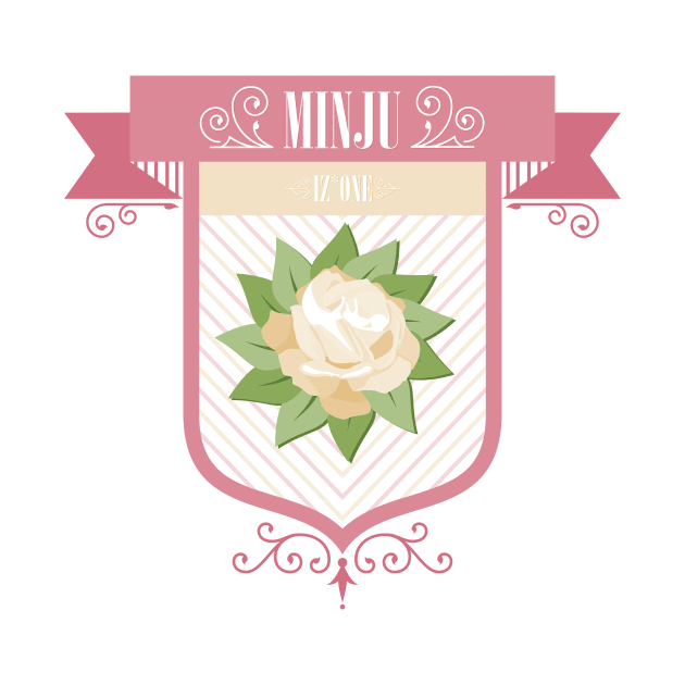 IZ*ONE Minju Crest by Silvercrystal