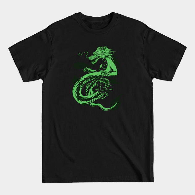 Discover GREEN DRAGON - Dragon - T-Shirt