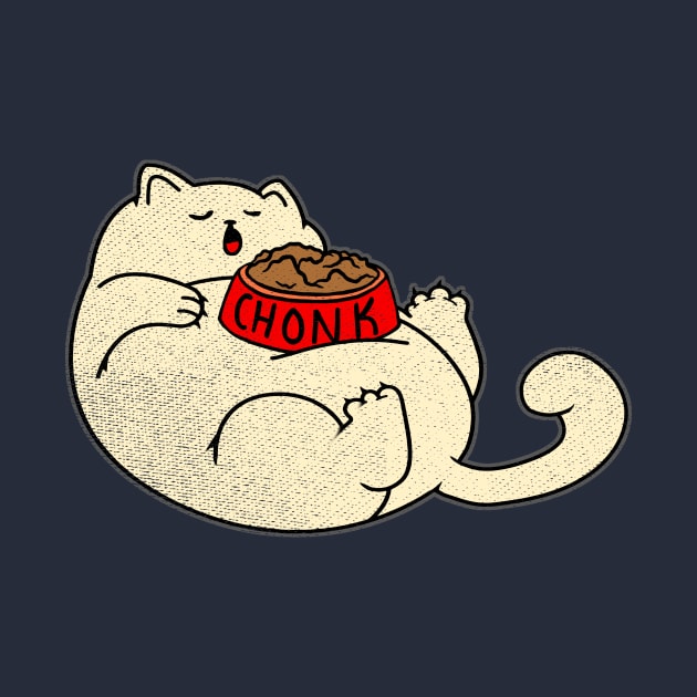 CHONKY CAT by teepublickalt69