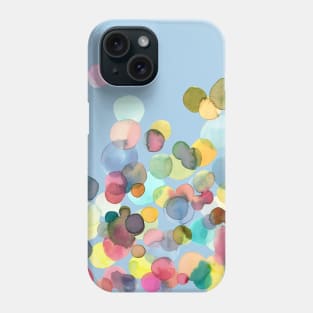 Colorful Watercolor Dots Phone Case