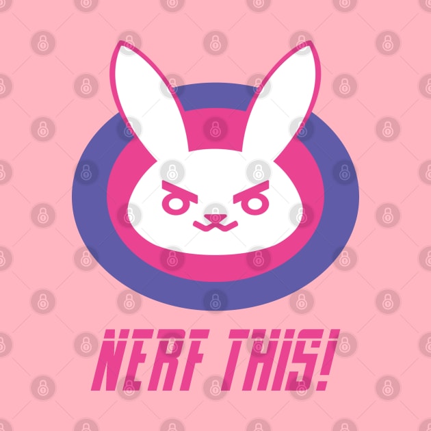 D.Va – Nerf This! by fandemonium