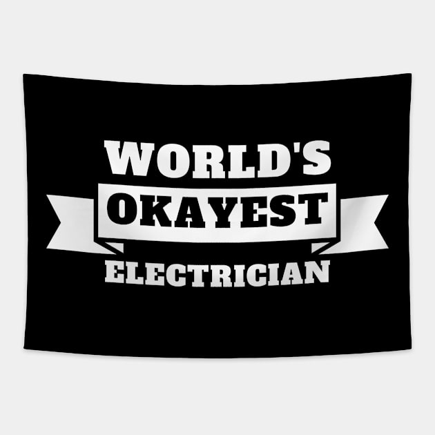 Electrician Tapestry by oneduystore