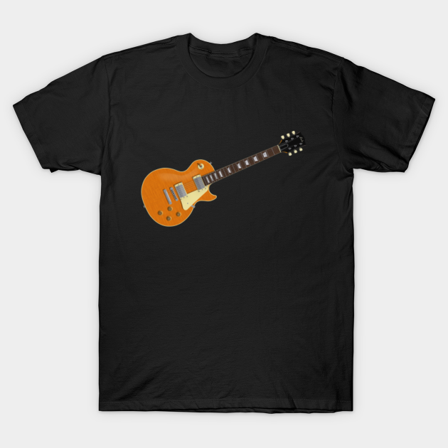 Discover Electric Guitar - Guitar - T-Shirt