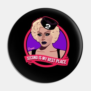 Raven from Drag Race Pin