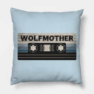 Wolfmother Mix Tape Pillow