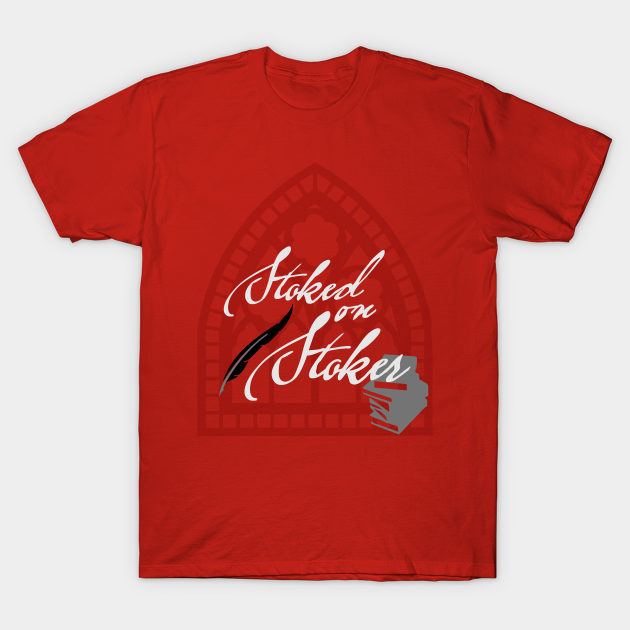 Discover Stoked on Stoker - Dracula - T-Shirt