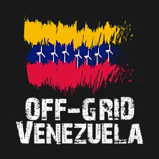 Off-Grid Venezuela T-Shirt