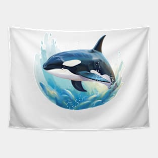 Orca Killerwhale Tapestry